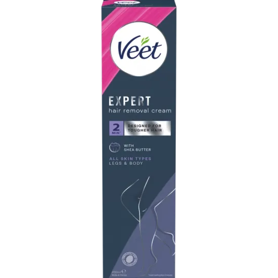 Veet Expert Karvanpoistovoide Jalat & Keho Kaikille ihotyypeille 200 ml 