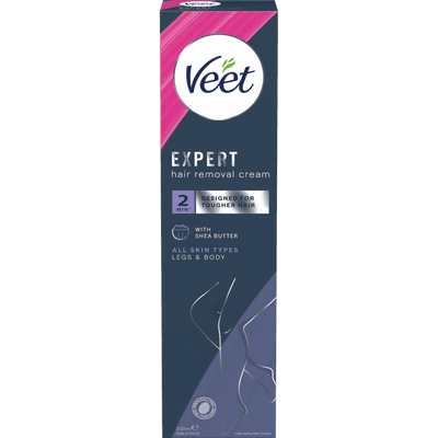 Veet Expert Karvanpoistovoide Jalat & Keho Kaikille ihotyypeille 200 ml 