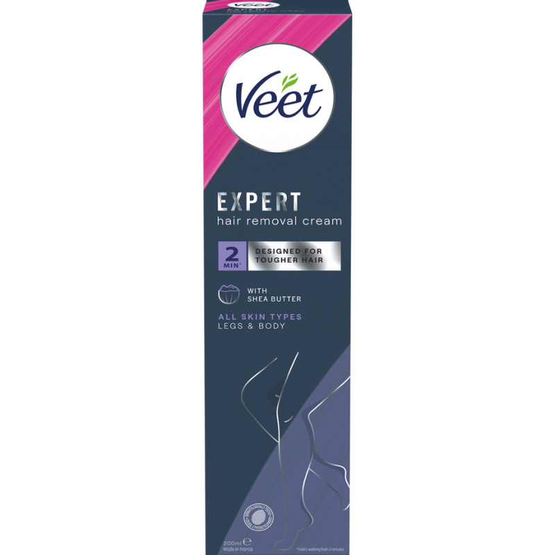 Veet Expert Karvanpoistovoide Jalat & Keho Kaikille ihotyypeille 200 ml 