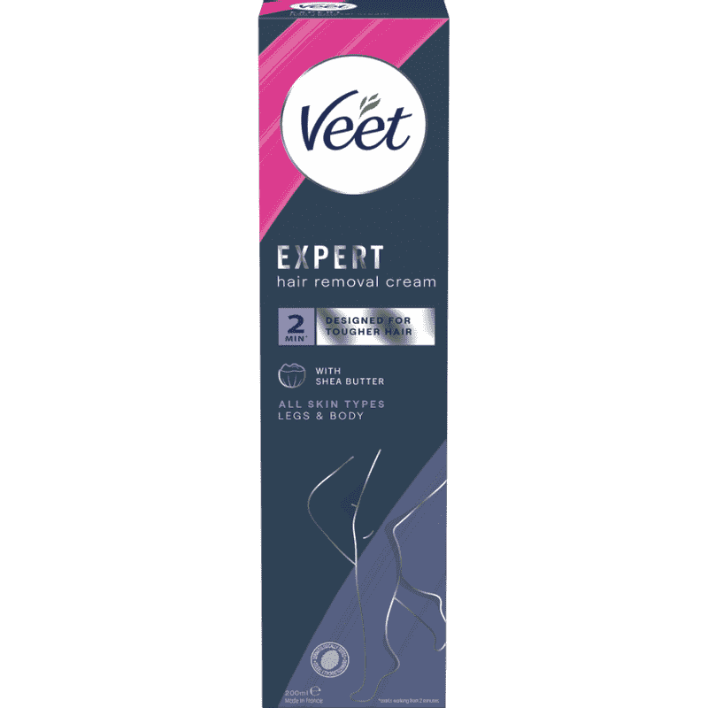 Veet Expert Karvanpoistovoide Jalat & Keho Kaikille ihotyypeille 200 ml 
