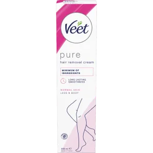Veet Pure Karvanpoistovoide Jalat & Keho Normaalille iholle 200 ml