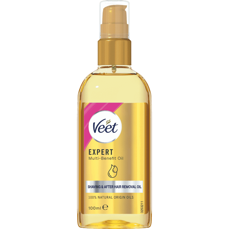 Veet Expert Multi-Benefit Öljy 100 ml